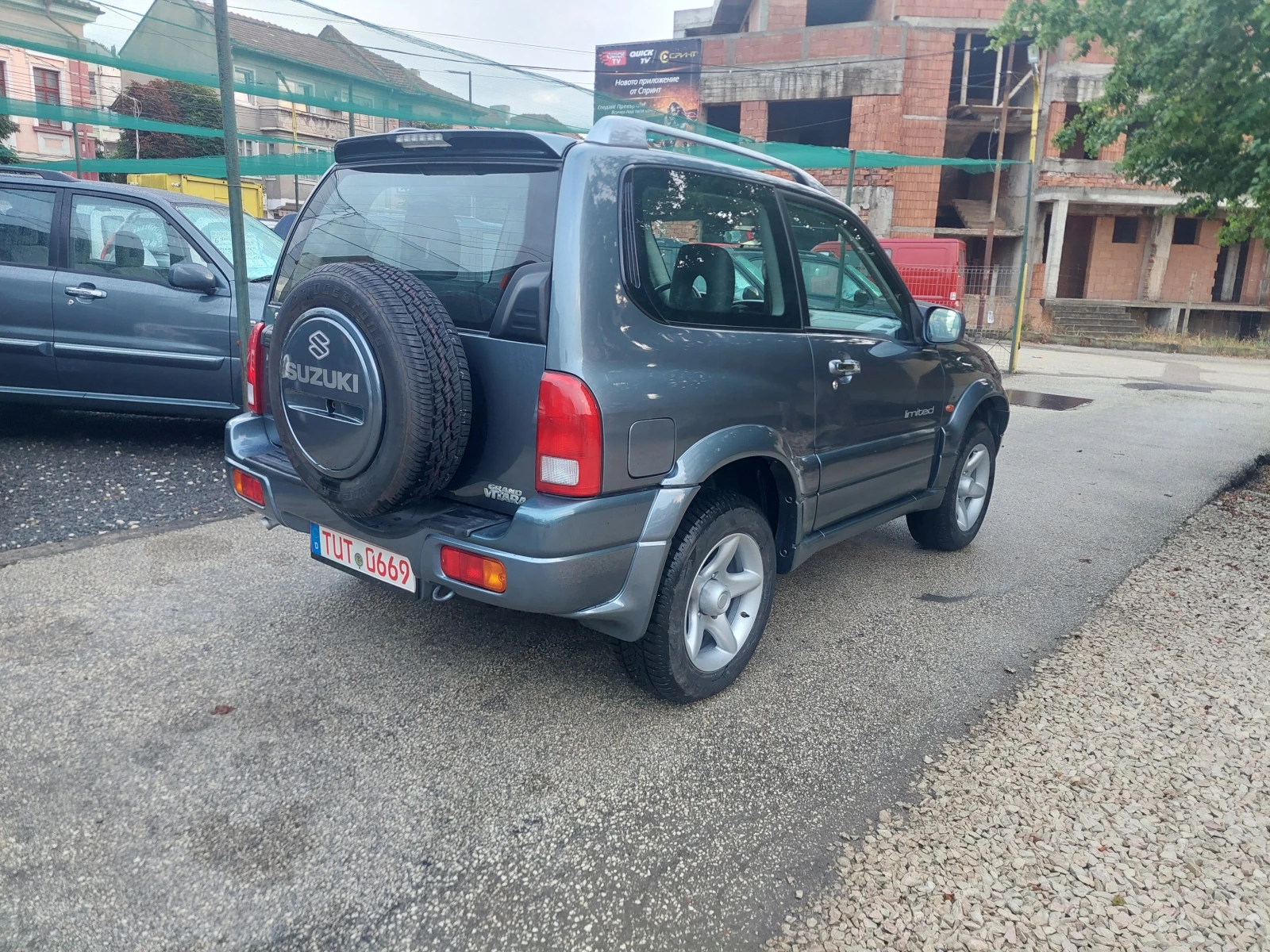 Suzuki Grand vitara 1, 6i--ТОП СЪСТОЯНИЕ, снимка 6 - Автомобили и джипове - 55019916
