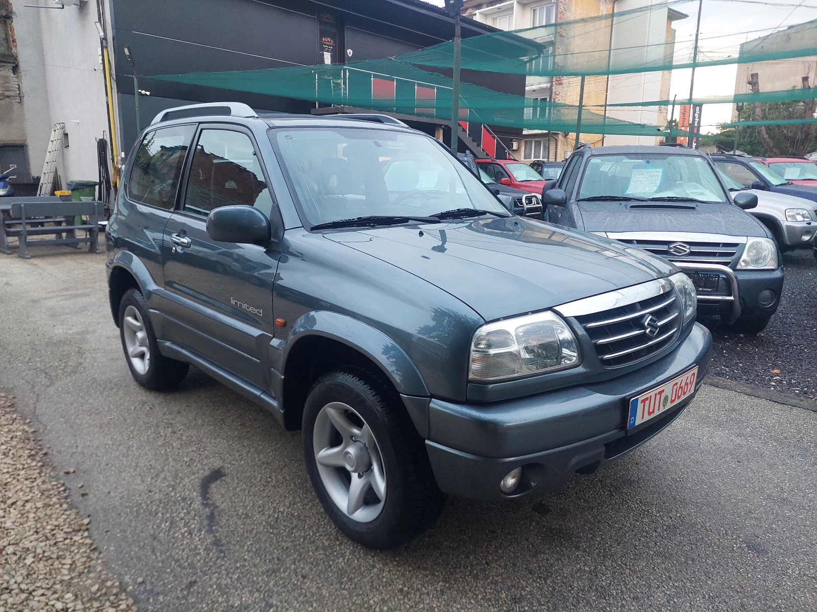Suzuki Grand vitara 1, 6i--ТОП СЪСТОЯНИЕ
