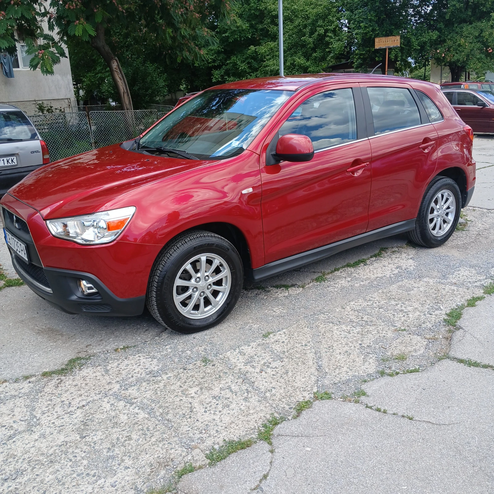 Mitsubishi ASX 6 СКОРОСТИ 4х4 , снимка 6 - Автомобили и джипове - 55178257