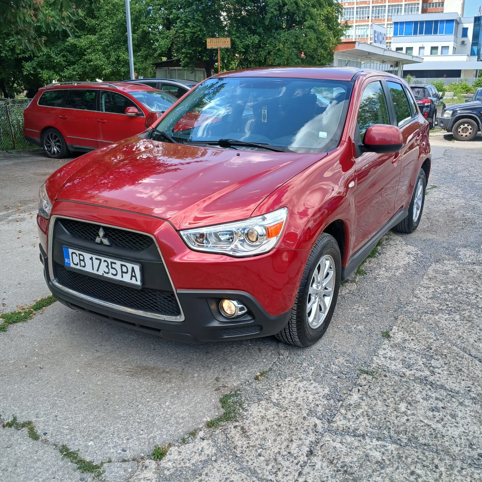Mitsubishi ASX 6 СКОРОСТИ 4х4 