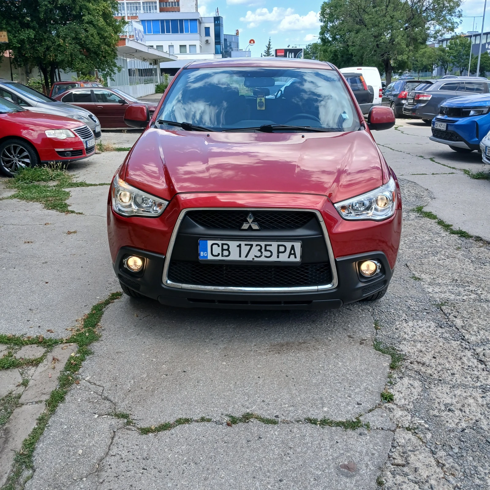 Mitsubishi ASX 6 СКОРОСТИ 4х4 , снимка 3 - Автомобили и джипове - 55178257