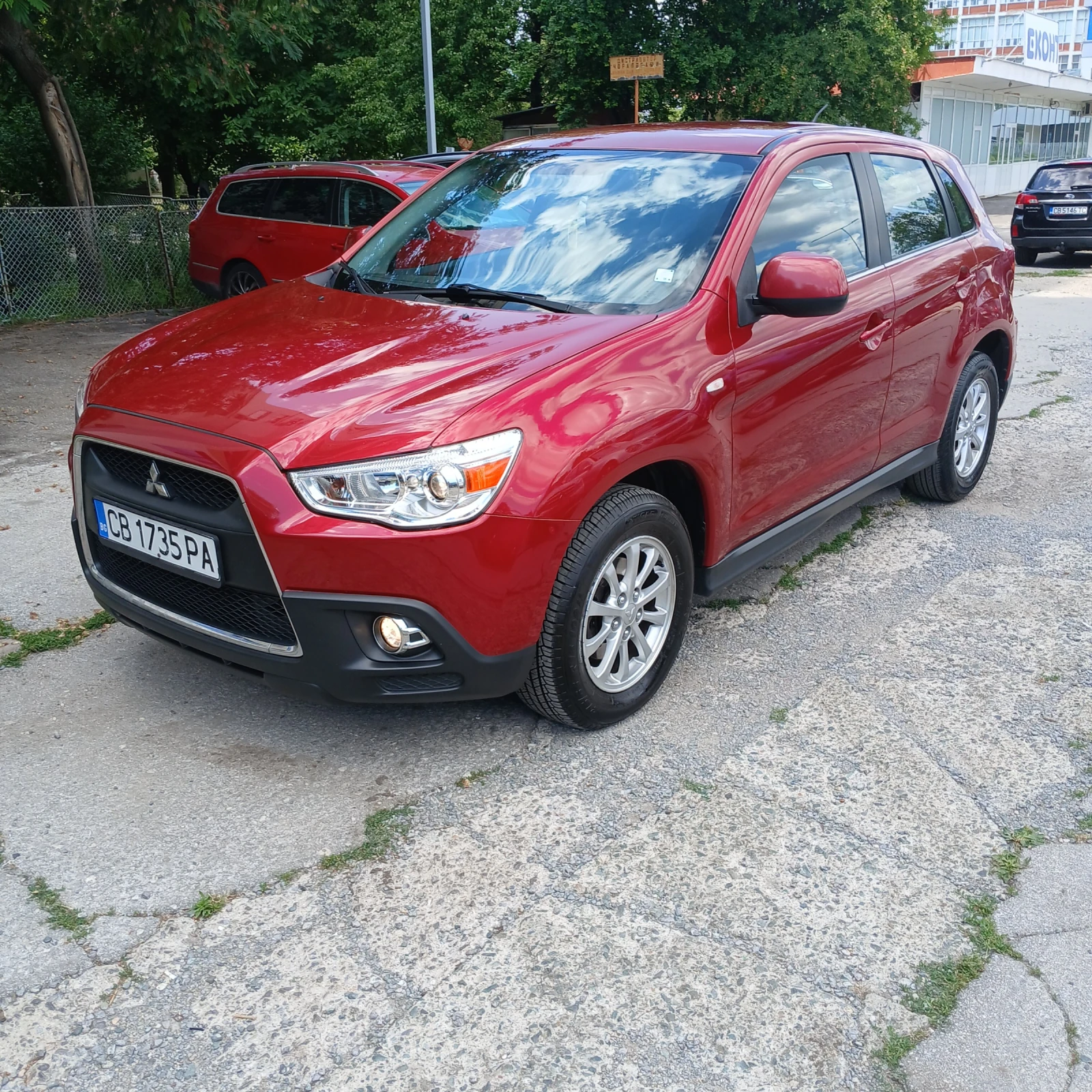 Mitsubishi ASX 6 СКОРОСТИ 4х4 , снимка 2 - Автомобили и джипове - 55178257