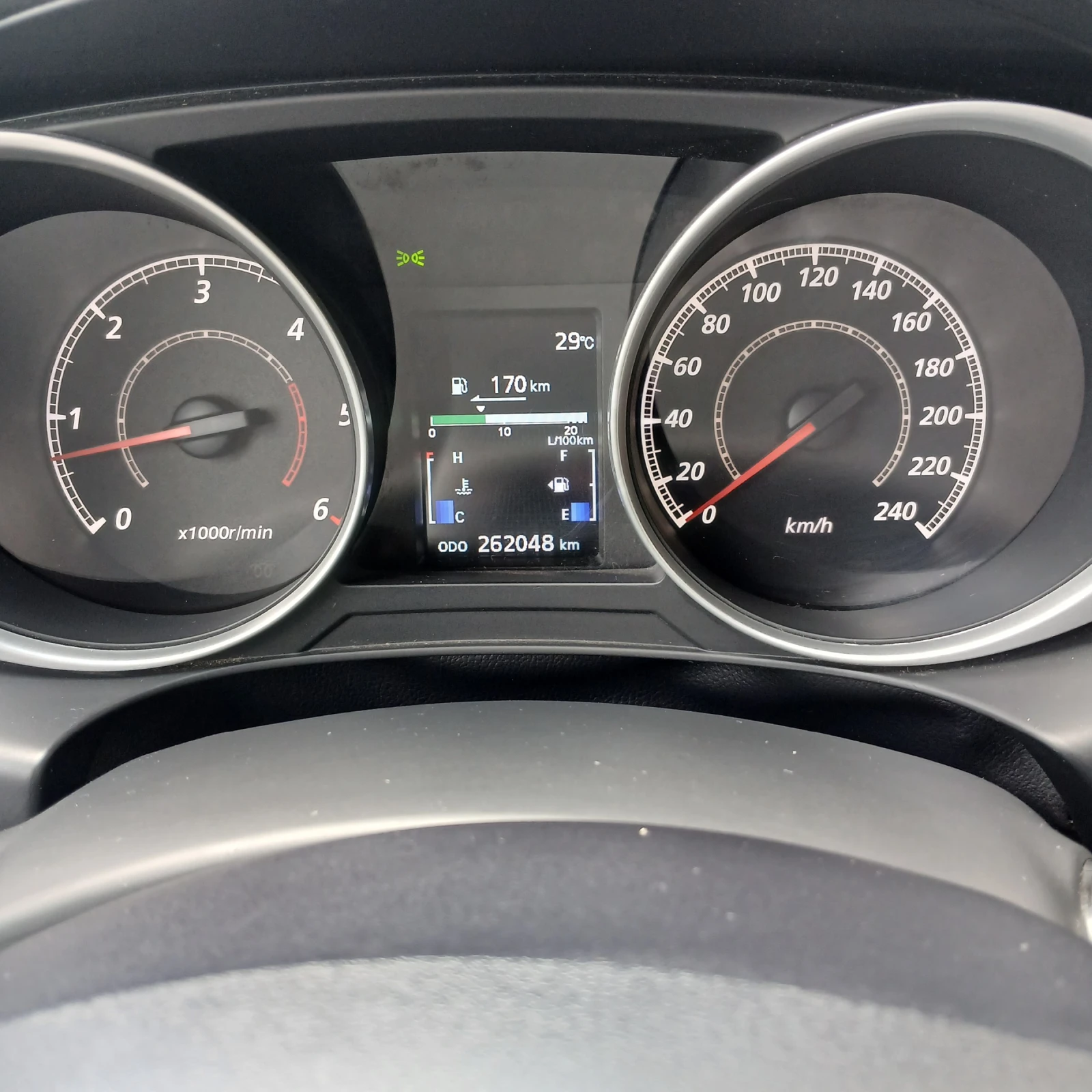 Mitsubishi ASX 6 СКОРОСТИ 4х4 , снимка 13 - Автомобили и джипове - 55178257