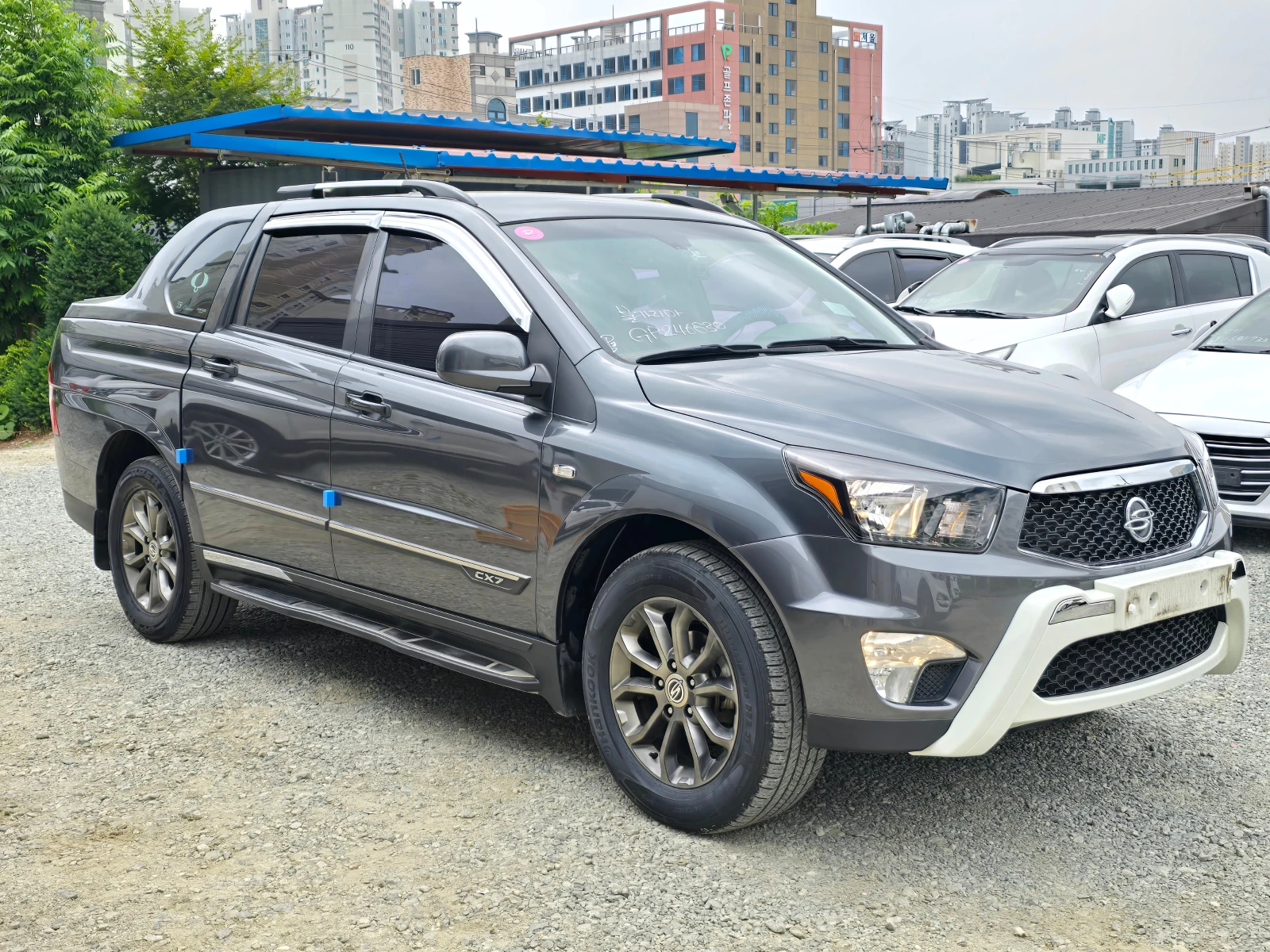 SsangYong Korando Sports, снимка 3 - Автомобили и джипове - 55320190