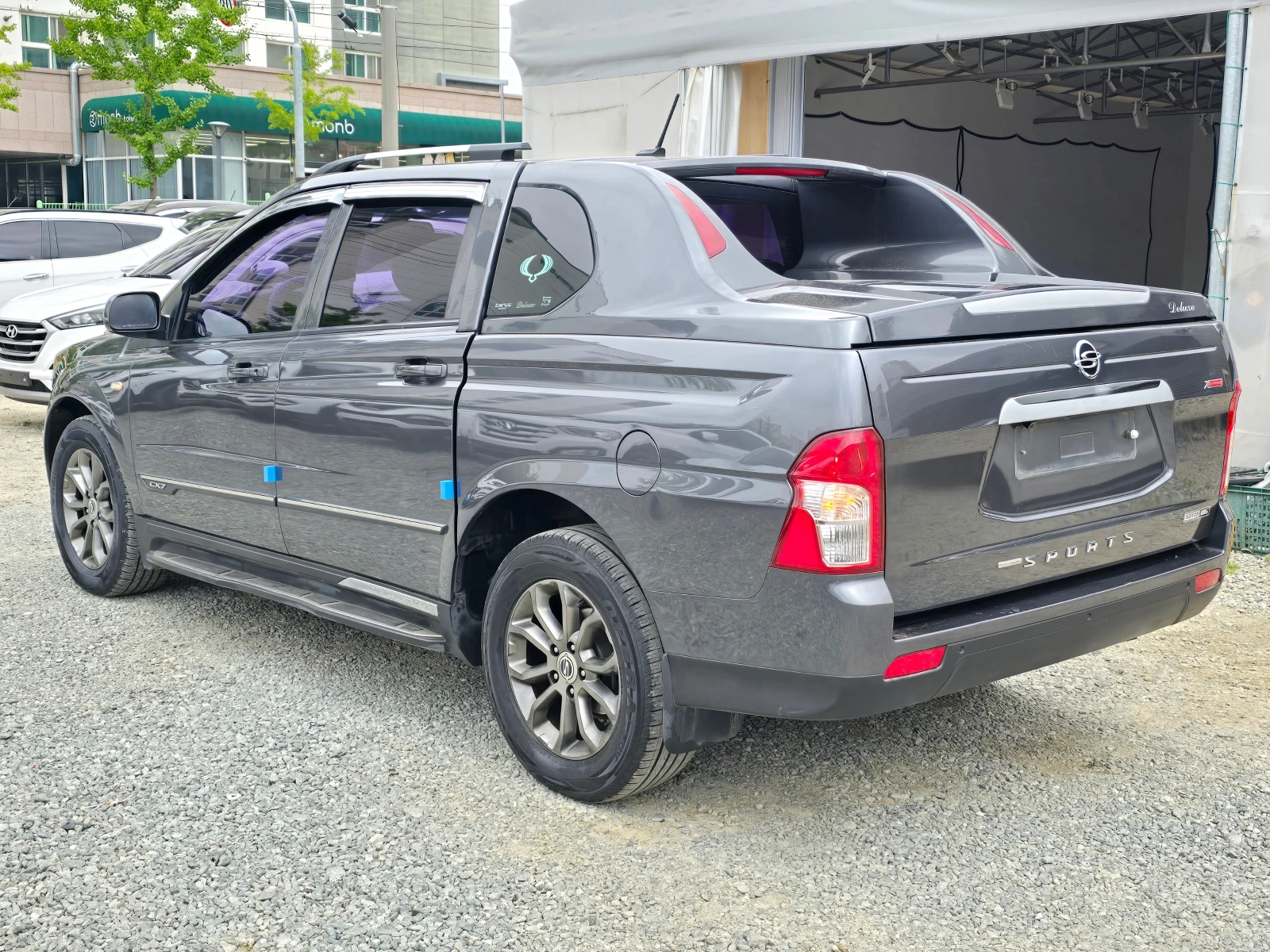 SsangYong Korando Sports, снимка 6 - Автомобили и джипове - 55320190