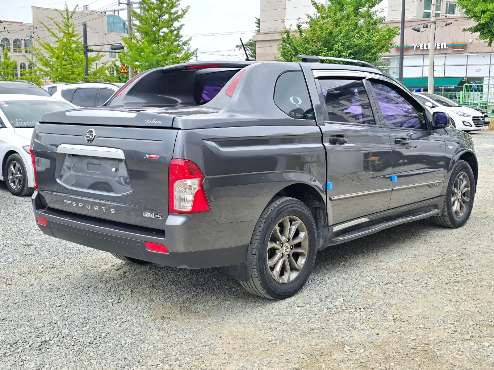SsangYong Korando Sports, снимка 4 - Автомобили и джипове - 55320190