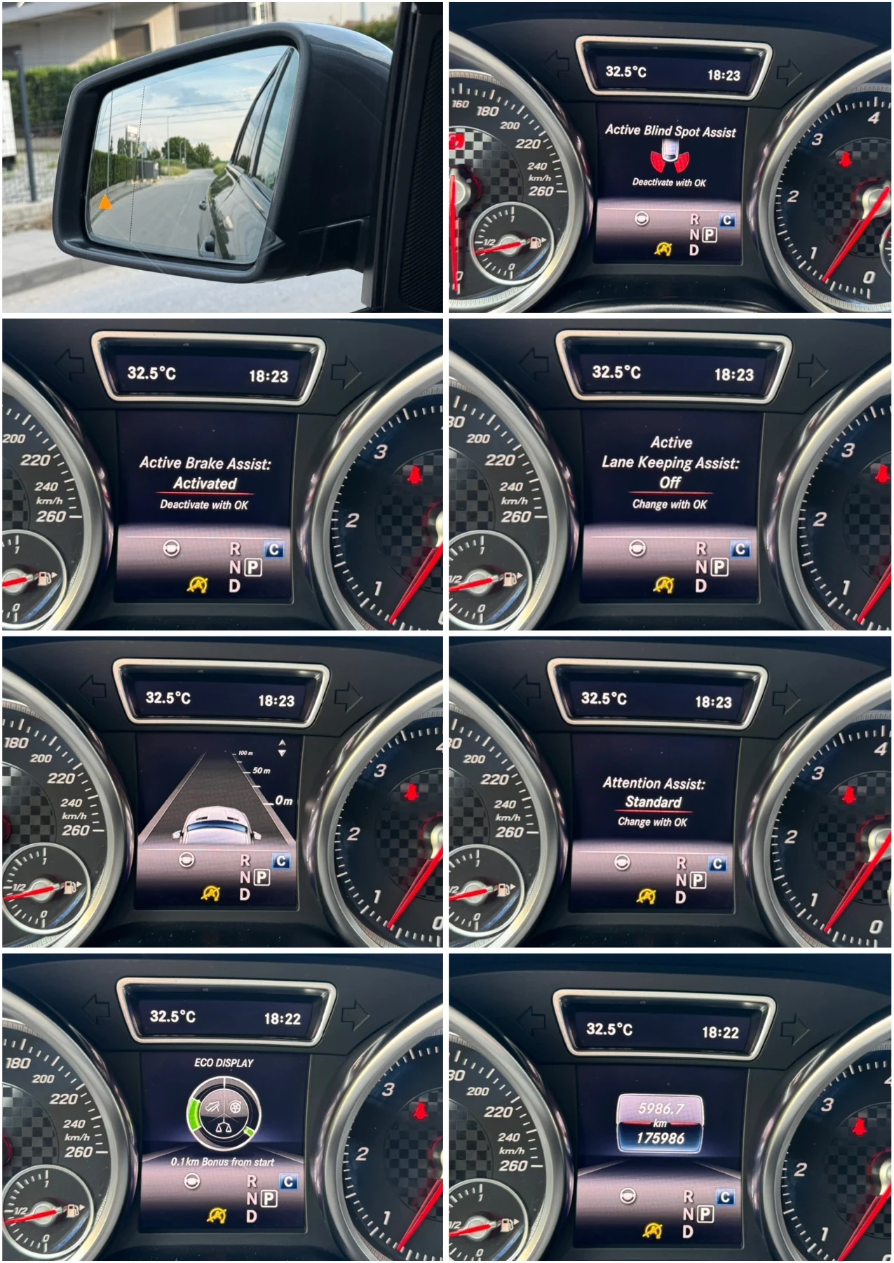 Mercedes-Benz GLE Coupe 350D AMG PREMIUM PLUS/4MATIC/360/ПАНО/HEADUP/ИСТ., снимка 12 - Автомобили и джипове - 55321090