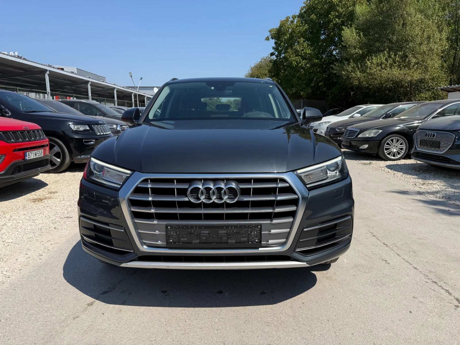 Audi Q5 2.0TDI - 190к.с. - Топ състояние, снимка 3 - Автомобили и джипове - 55750475