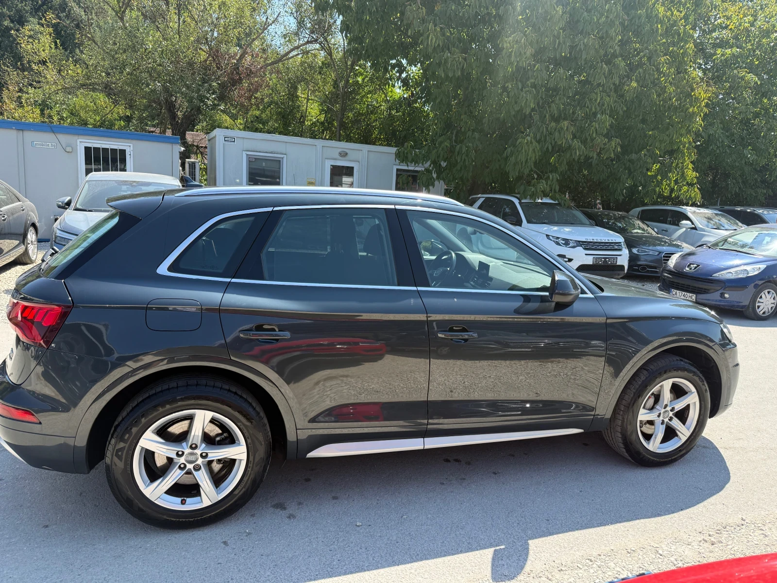 Audi Q5 2.0TDI - 190к.с. - Топ състояние, снимка 6 - Автомобили и джипове - 55750475