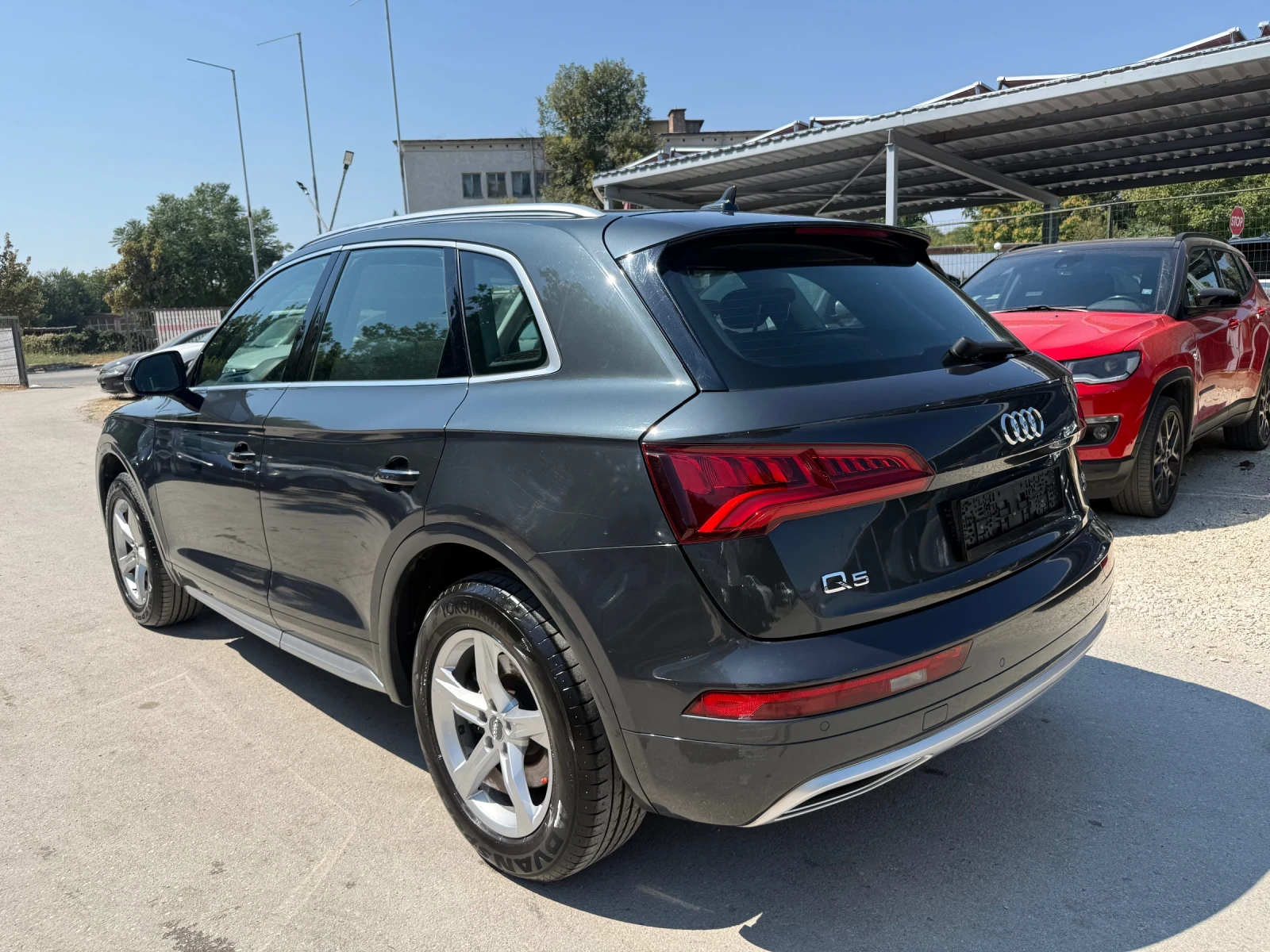 Audi Q5 2.0TDI - 190к.с. - Топ състояние, снимка 5 - Автомобили и джипове - 55750475