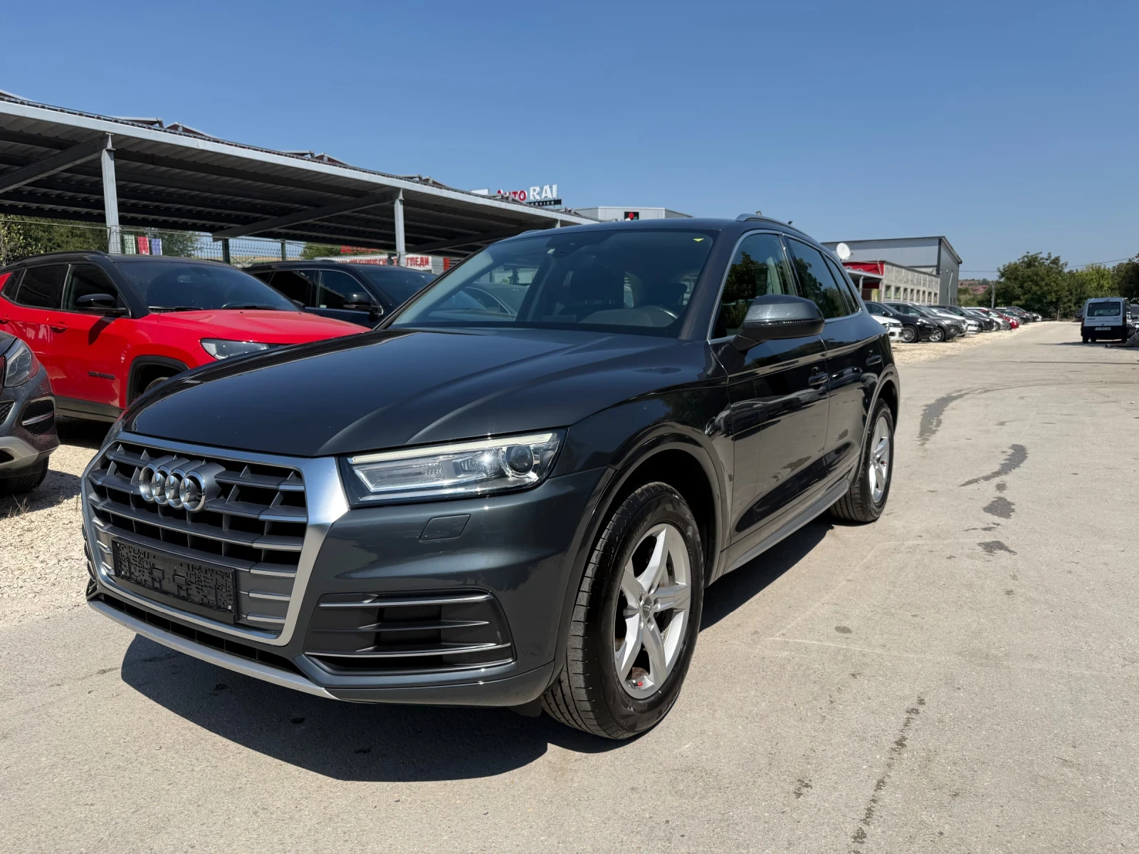 Audi Q5 2.0TDI - 190к.с. - Топ състояние