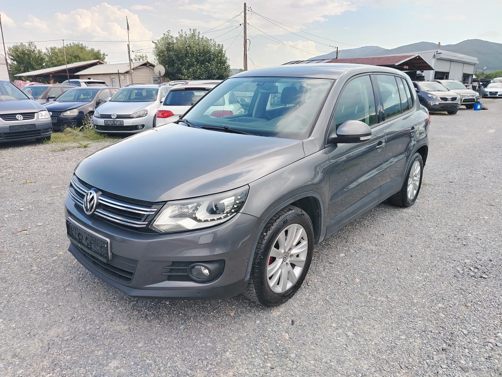 VW Tiguan 2.0 TDI 4MOTION AVTOMAT 