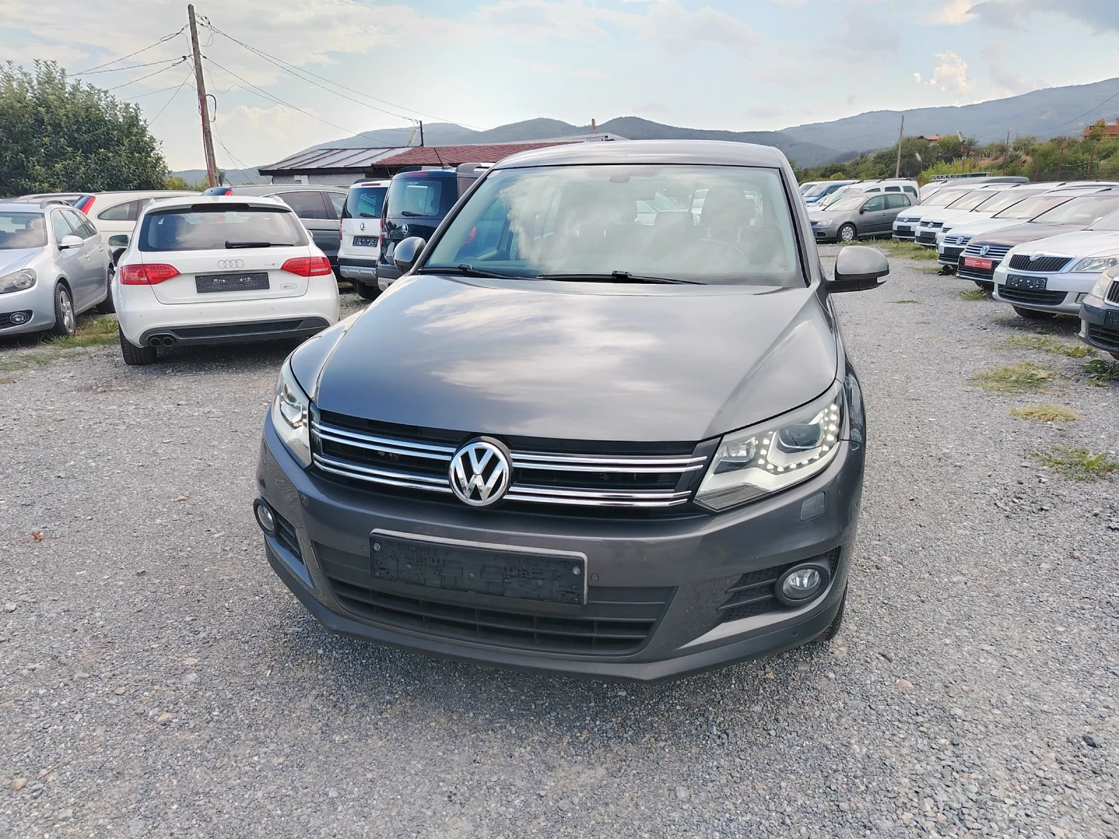 VW Tiguan 2.0 TDI 4MOTION AVTOMAT , снимка 2 - Автомобили и джипове - 55890197