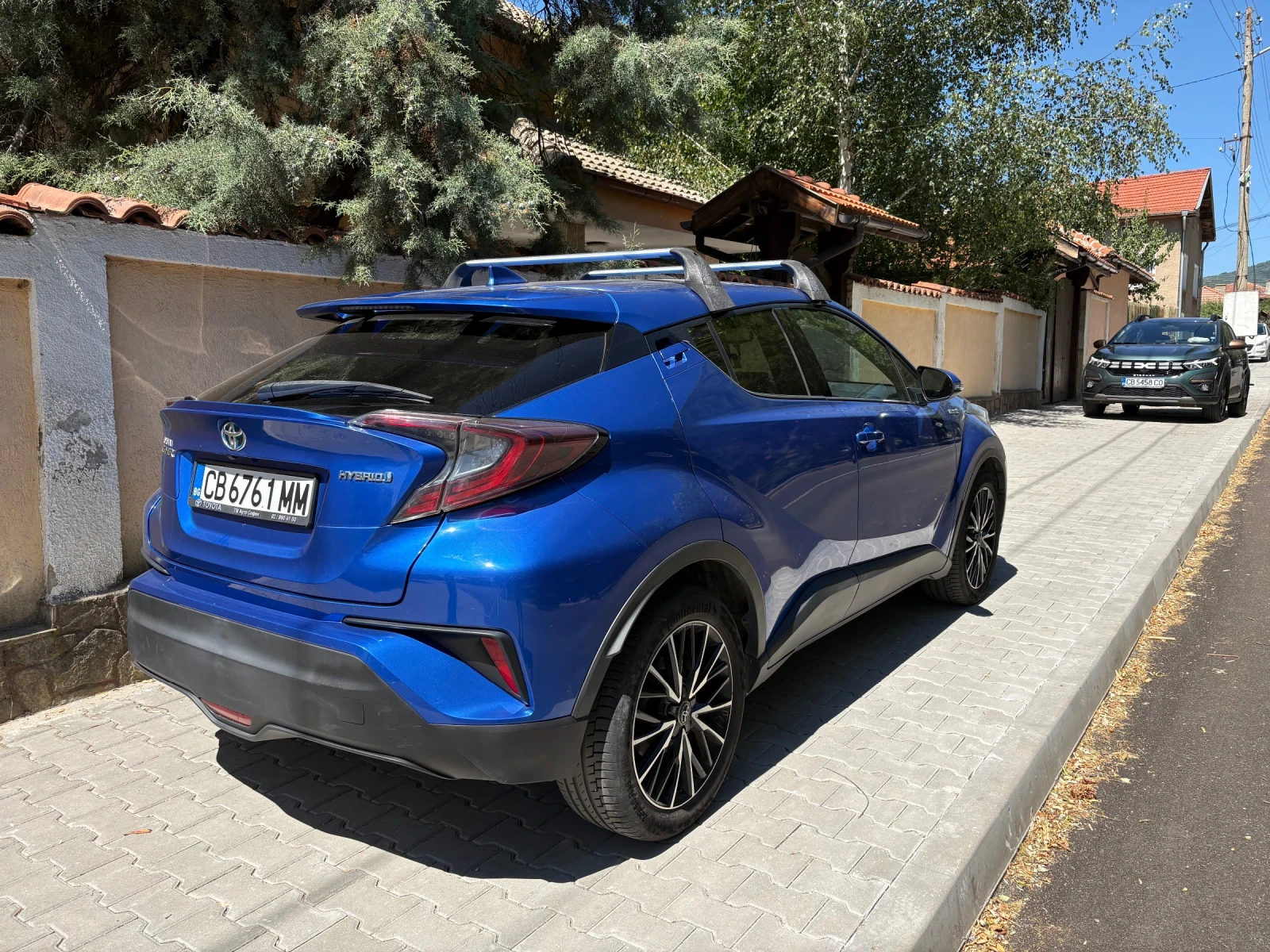 Toyota C-HR 1.8 Hybrid, снимка 4 - Автомобили и джипове - 55912023