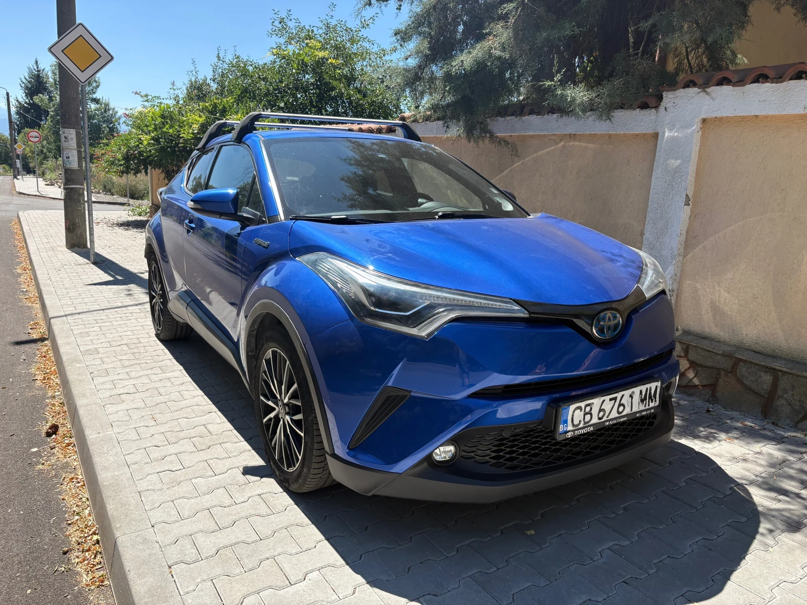 Toyota C-HR 1.8 Hybrid