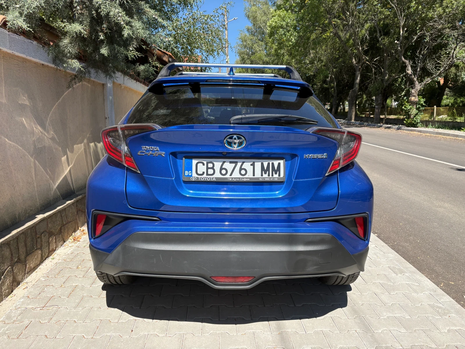 Toyota C-HR 1.8 Hybrid, снимка 5 - Автомобили и джипове - 55912023