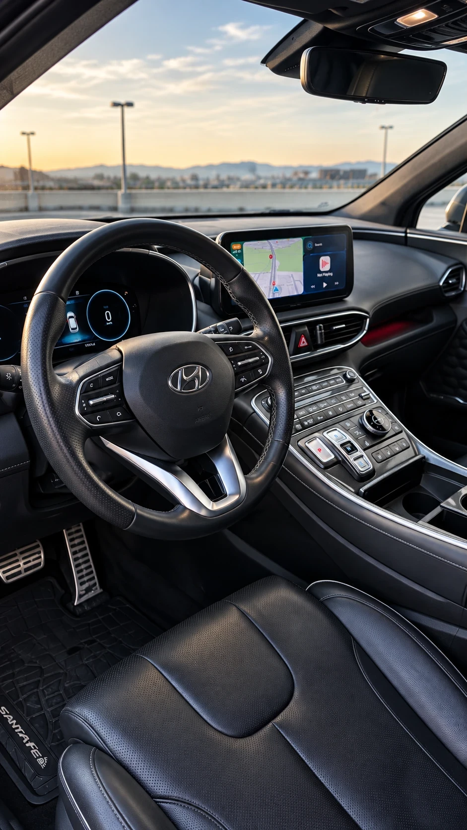 Hyundai Santa fe Plug-in Hybrid , снимка 10 - Автомобили и джипове - 56072600