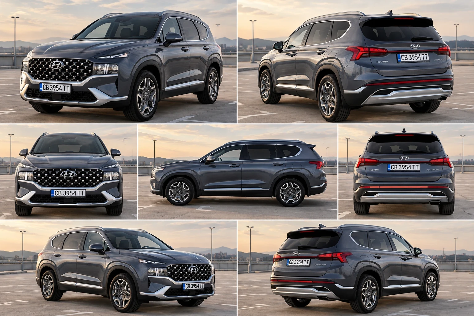 Hyundai Santa fe Plug-in Hybrid , снимка 14 - Автомобили и джипове - 56072600