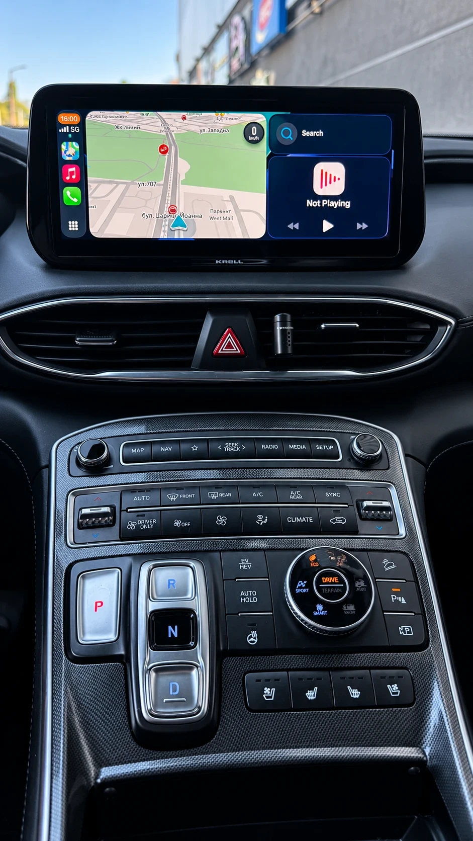 Hyundai Santa fe Plug-in Hybrid , снимка 11 - Автомобили и джипове - 56072600