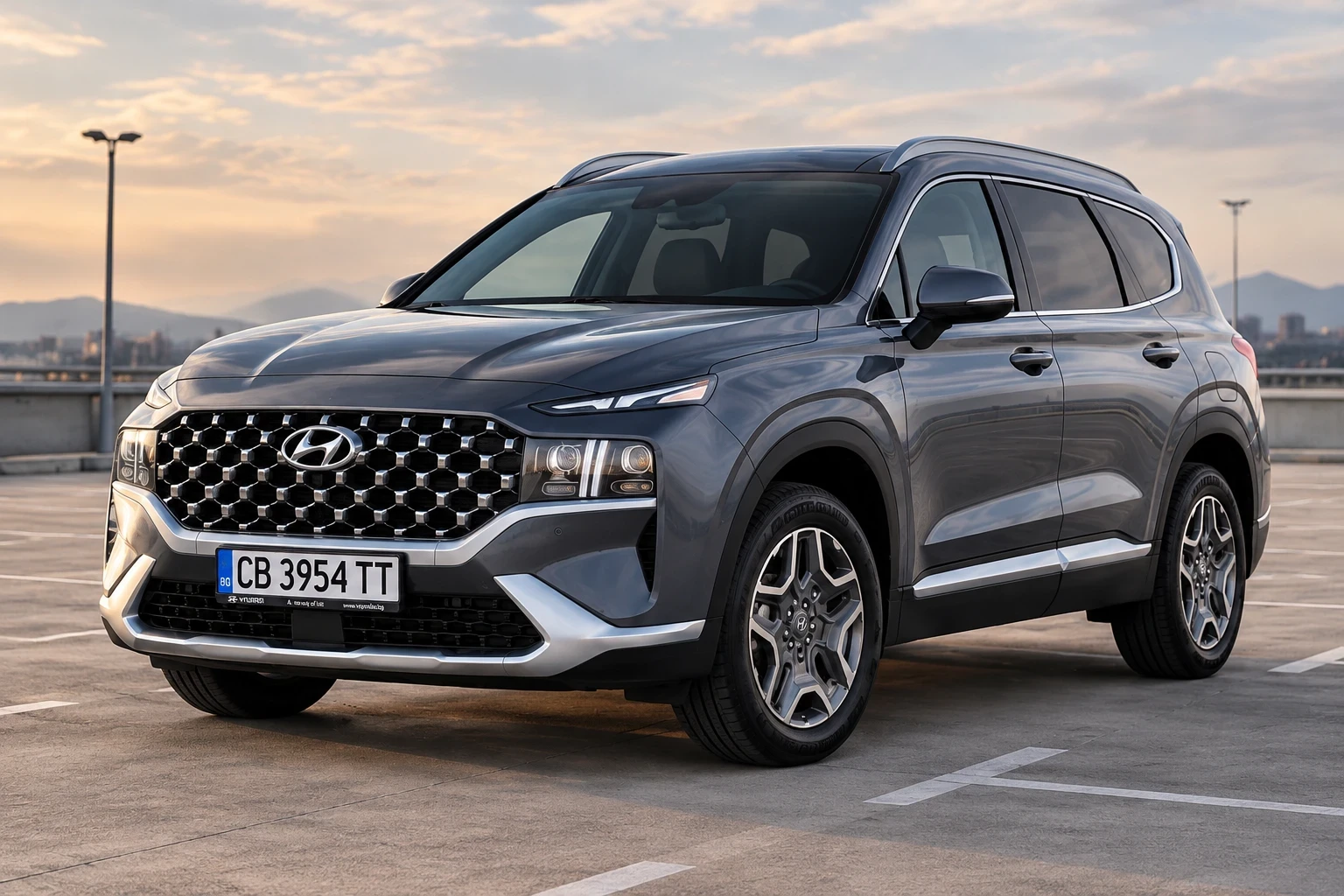 Hyundai Santa fe Plug-in Hybrid , снимка 7 - Автомобили и джипове - 56072600