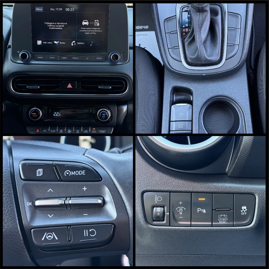 Hyundai Kona 1.6 HEV , снимка 15 - Автомобили и джипове - 56113231