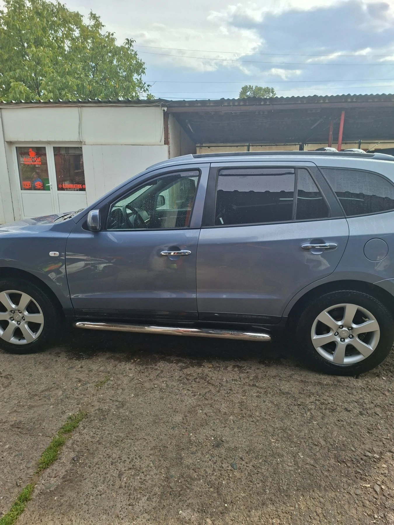 Hyundai Santa fe, снимка 4 - Автомобили и джипове - 56165284