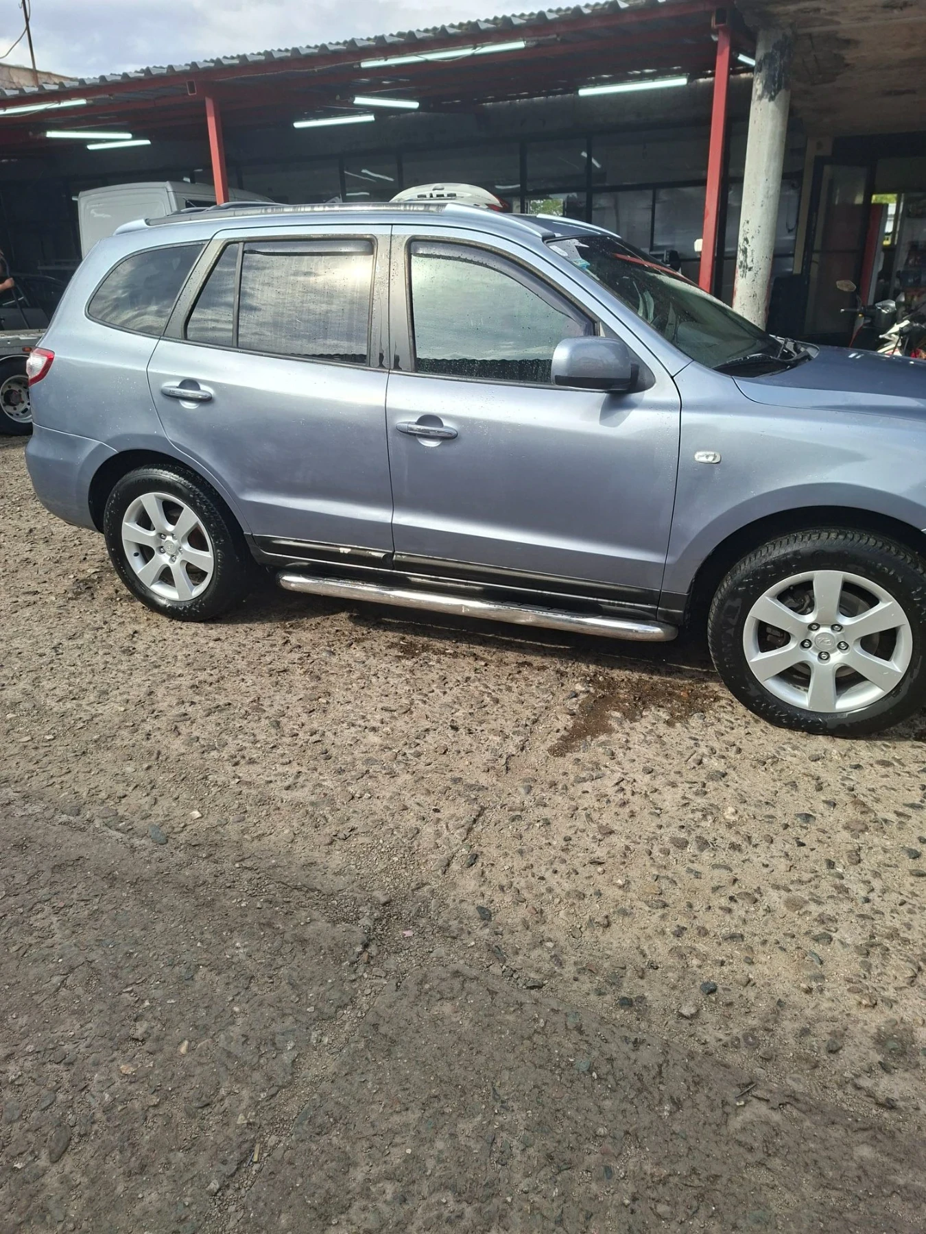 Hyundai Santa fe, снимка 3 - Автомобили и джипове - 56165284