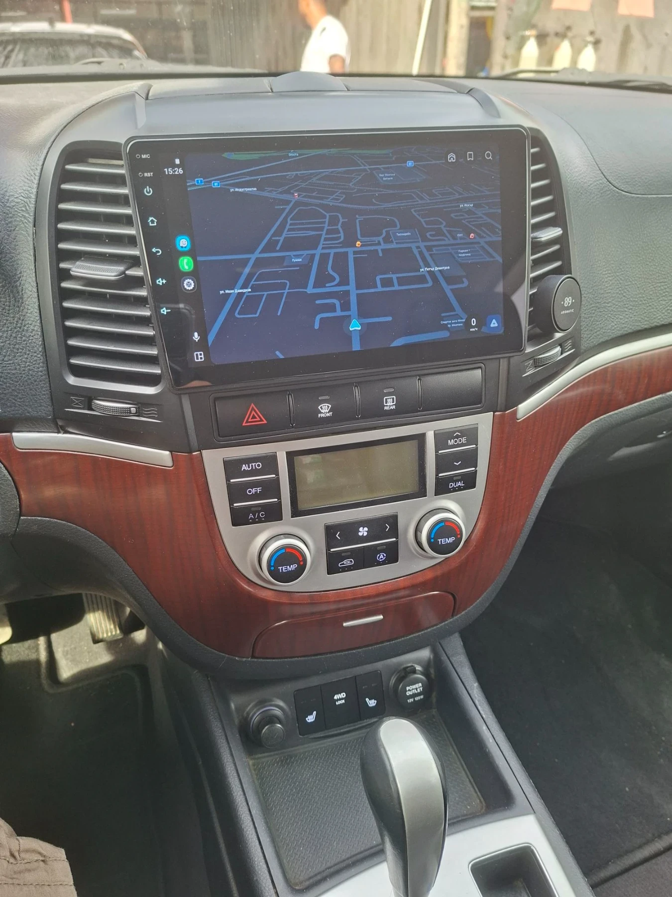 Hyundai Santa fe, снимка 5 - Автомобили и джипове - 56165284