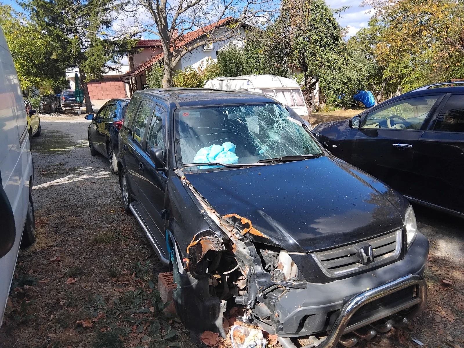 Honda Cr-v Crv, снимка 2 - Автомобили и джипове - 56258169