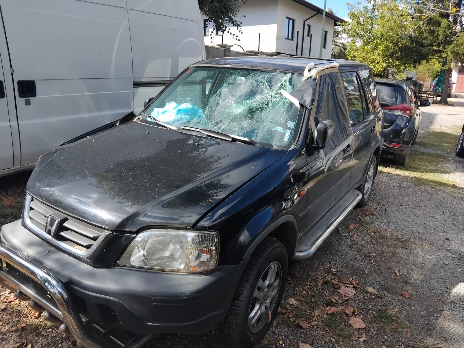 Honda Cr-v Crv