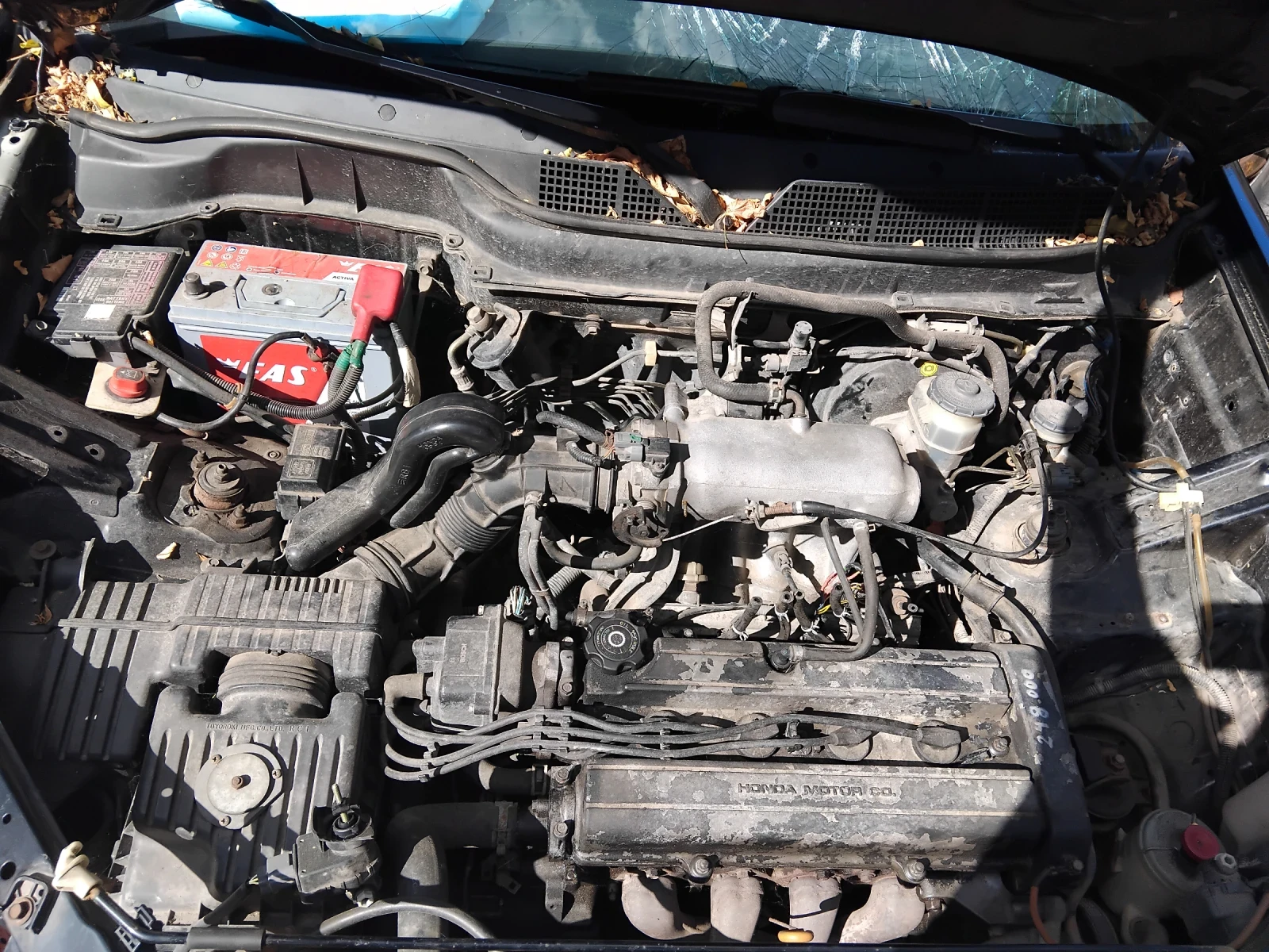 Honda Cr-v Crv, снимка 13 - Автомобили и джипове - 56258169