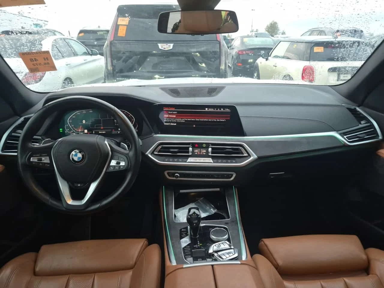BMW X5 xDrive40i/ПОДГРЕВ/ПАНО//CARFAX/ФИНАНСИРАНЕ, снимка 10 - Автомобили и джипове - 56299932