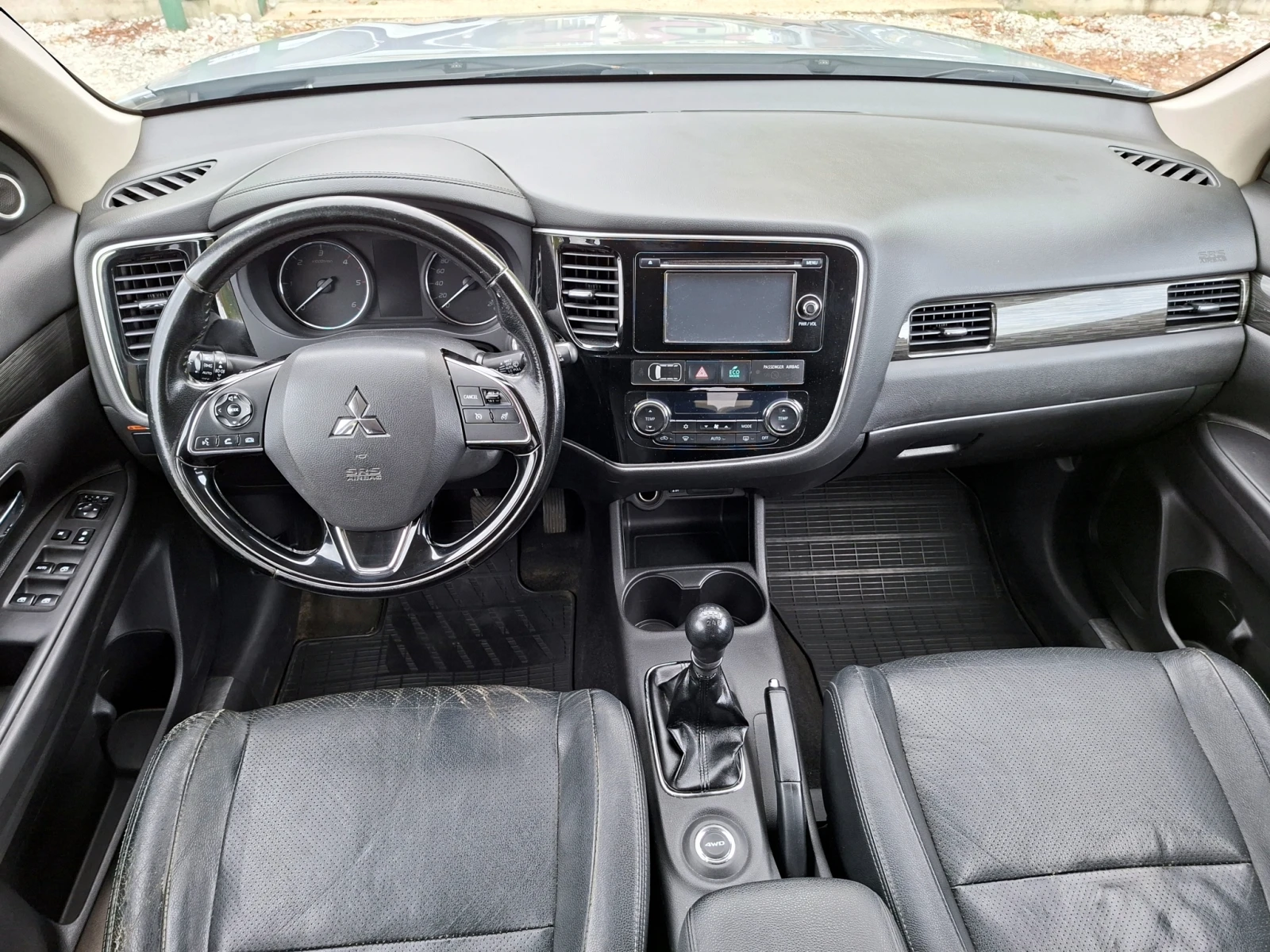 Mitsubishi Outlander 2.2DiD 4X4* 7-������* �������� ���.* 1 ���������� | Mobile.bg � ����������� 9