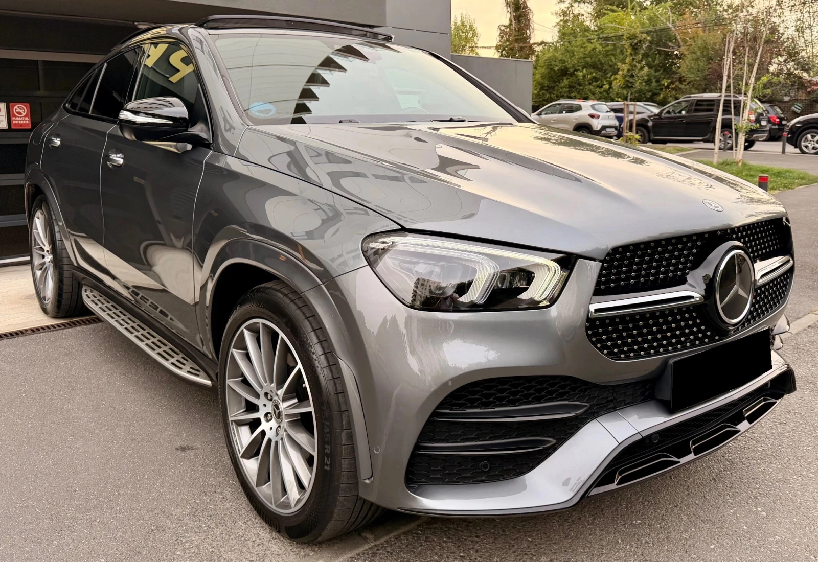 Mercedes-Benz GLE 350 d 4MATIC AMG-LINE | Mobile.bg � ����������� 2
