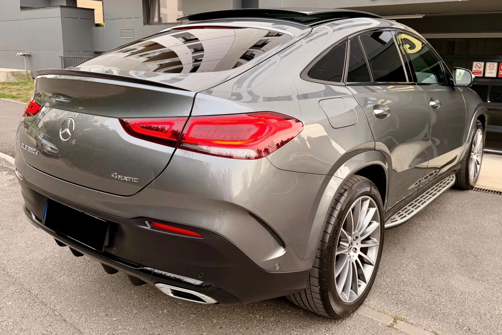 Mercedes-Benz GLE 350 d 4MATIC AMG-LINE | Mobile.bg � ����������� 3