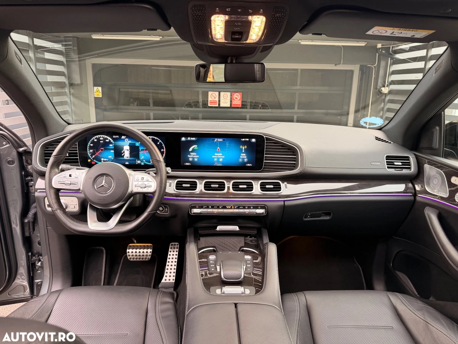 Mercedes-Benz GLE 350 d 4MATIC AMG-LINE | Mobile.bg � ����������� 7