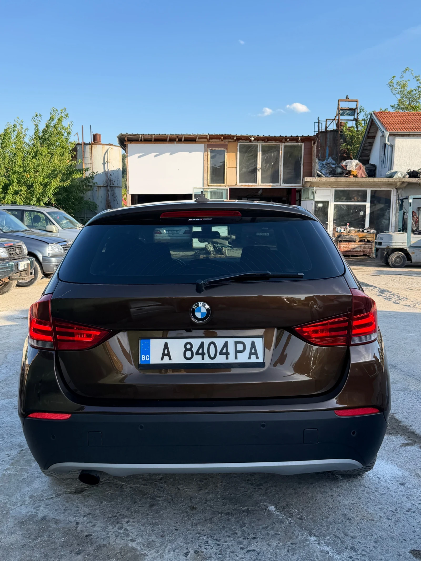 BMW X1 2.0d, снимка 2 - Автомобили и джипове - 56684385