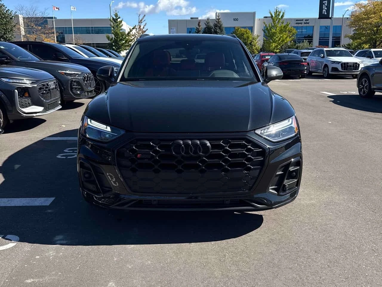 Audi SQ5 * Progressiv * CARFAX * ЦЕНА ДО БГ, снимка 5 - Автомобили и джипове - 56702597