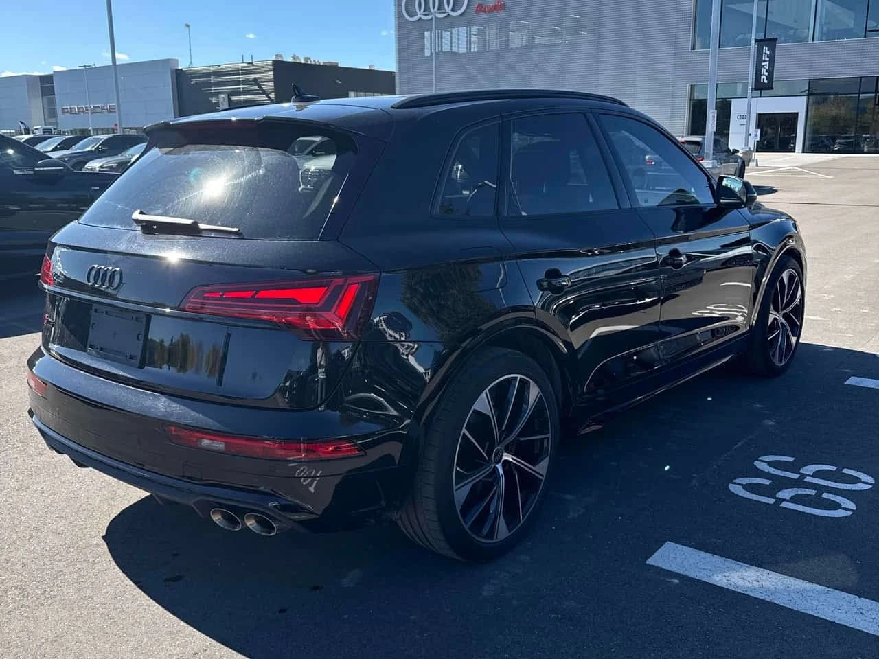 Audi SQ5 * Progressiv * CARFAX * ЦЕНА ДО БГ, снимка 3 - Автомобили и джипове - 56702597