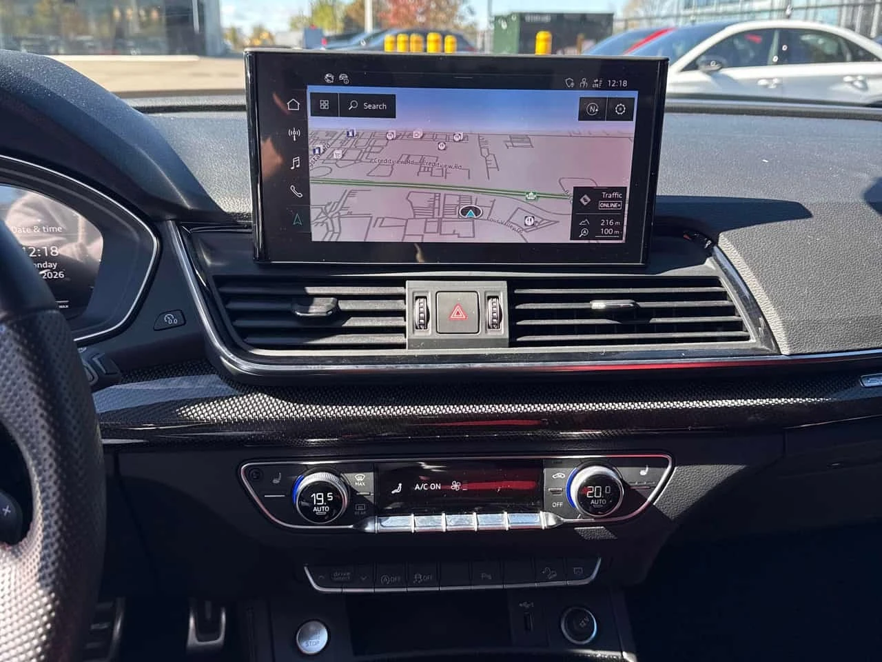 Audi SQ5 * Progressiv * CARFAX * ЦЕНА ДО БГ, снимка 10 - Автомобили и джипове - 56702597