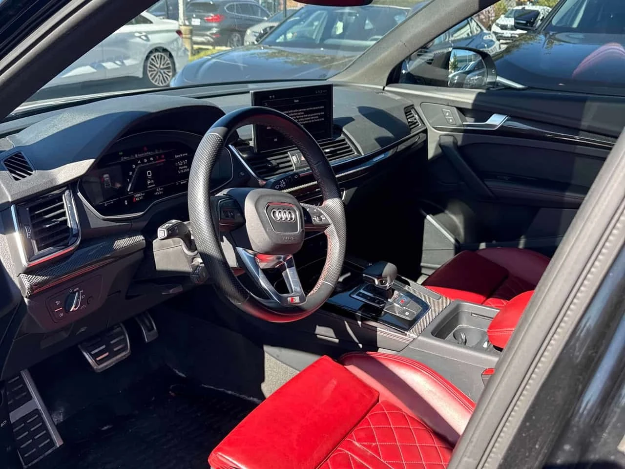 Audi SQ5 * Progressiv * CARFAX * ЦЕНА ДО БГ, снимка 8 - Автомобили и джипове - 56702597