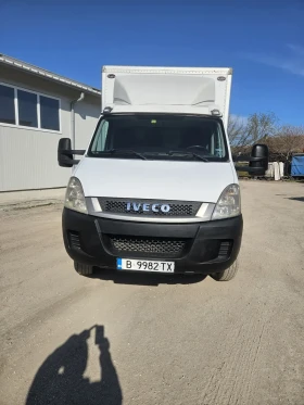 Iveco 35c15 Фургон с падащ борд, снимка 1