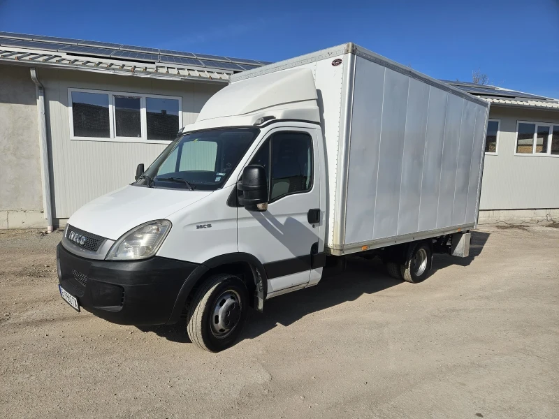 Iveco 35c15 Фургон с падащ борд, снимка 6 - Бусове и автобуси - 49596882