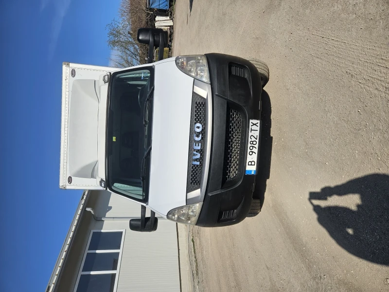 Iveco 35c15 Фургон с падащ борд, снимка 9 - Бусове и автобуси - 49596882