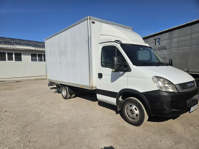 Iveco 35c15 Фургон с падащ борд, снимка 2 - Бусове и автобуси - 49596882