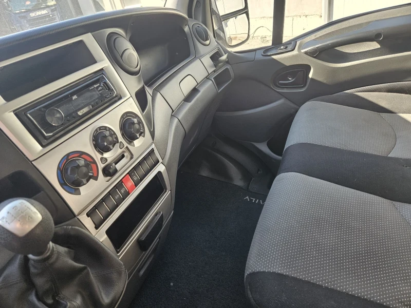 Iveco 35c15 Фургон с падащ борд, снимка 8 - Бусове и автобуси - 49596882