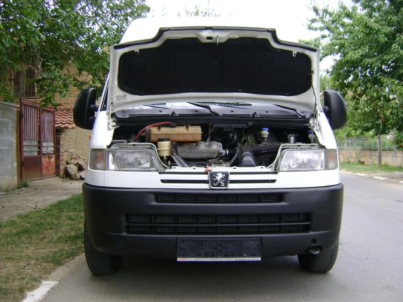 Peugeot Boxer 1.9/2,5D/2.8Dна части, снимка 1 - Бусове и автобуси - 44176099