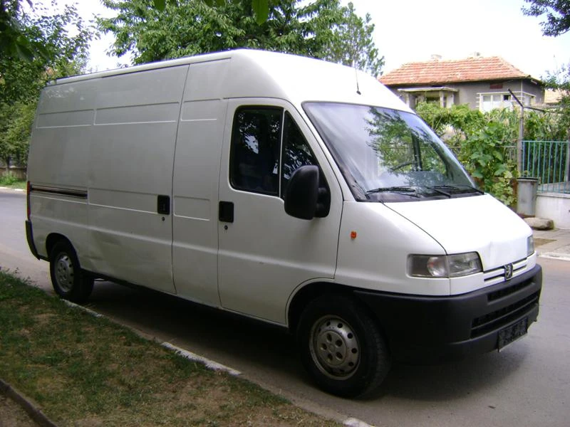 Peugeot Boxer 1.9/2,5D/2.8Dна части, снимка 4 - Бусове и автобуси - 44176099