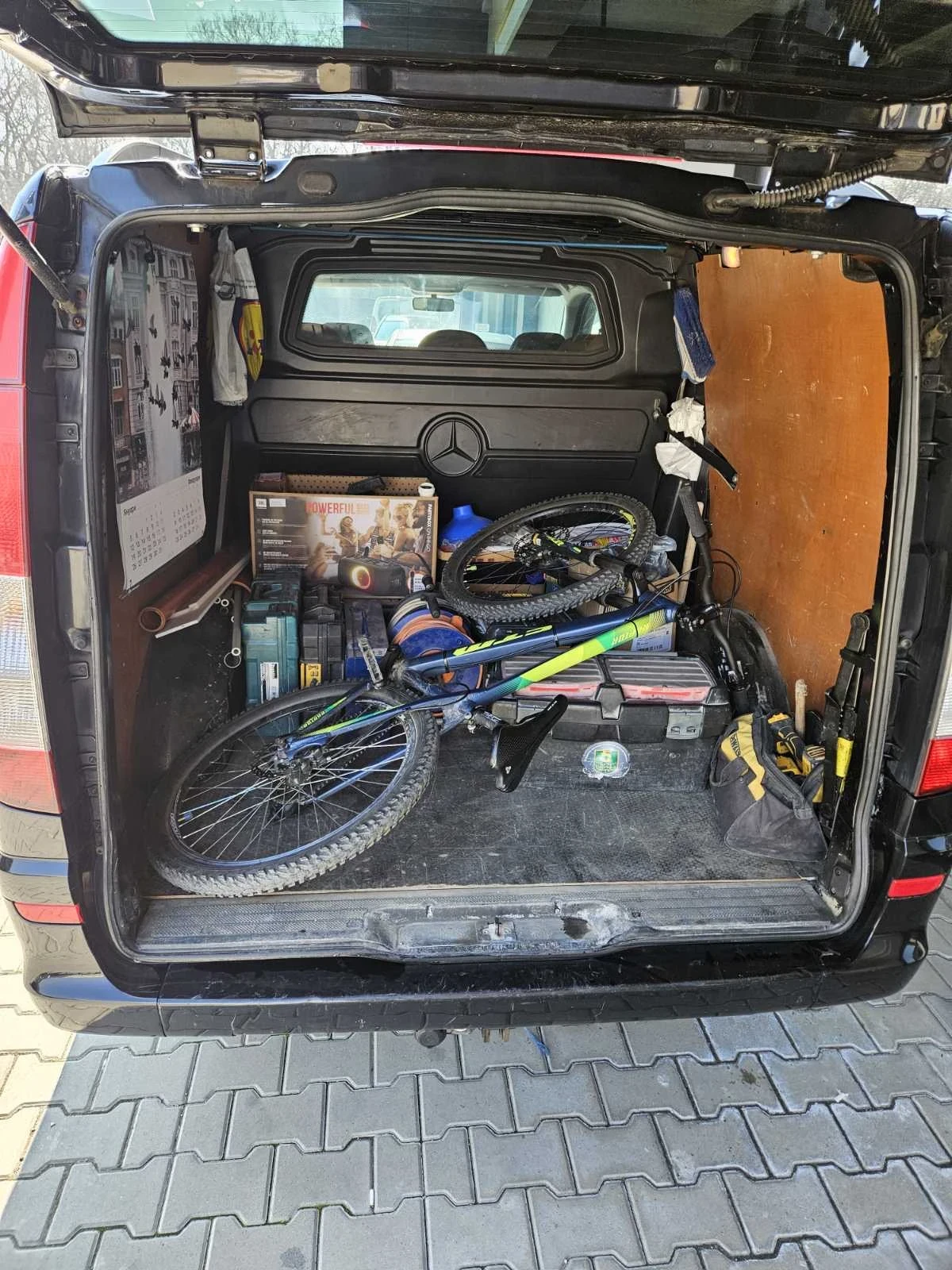 Mercedes-Benz Vito, снимка 11 - Бусове и автобуси - 53755450