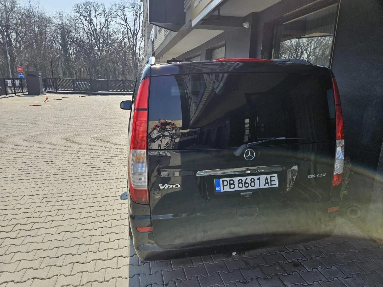 Mercedes-Benz Vito, снимка 4 - Бусове и автобуси - 53755450